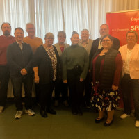 Oliver Hackel (Schriftführung), Uwe Böhm, Bernd Schraut, Christa Hackel, Claudia Rausch, Jana Schraut (stellv. Vorsitzende), Bernd Rausch, Jochen Kraft (Vorsitzender), Verena Hackel (Kasse), Martina Braum (Kreisvorsitzende